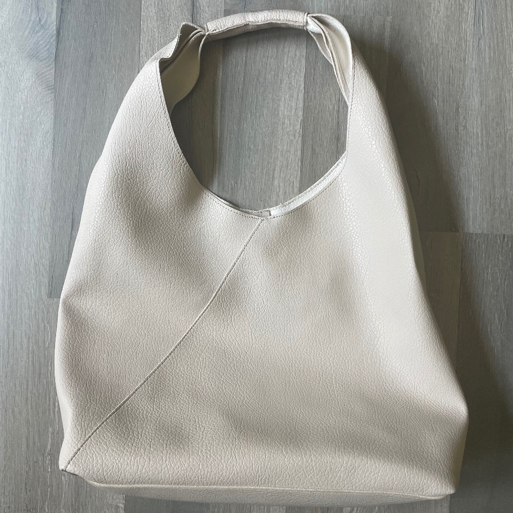 Banana Republic Cream Shoulder Bag